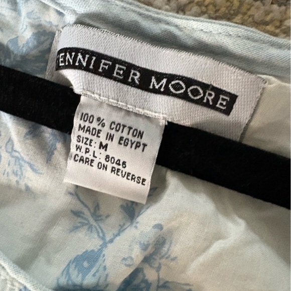 Vintage Deadstock NWT Jennifer Moore Cotton Nightgown - Picture 4 of 8